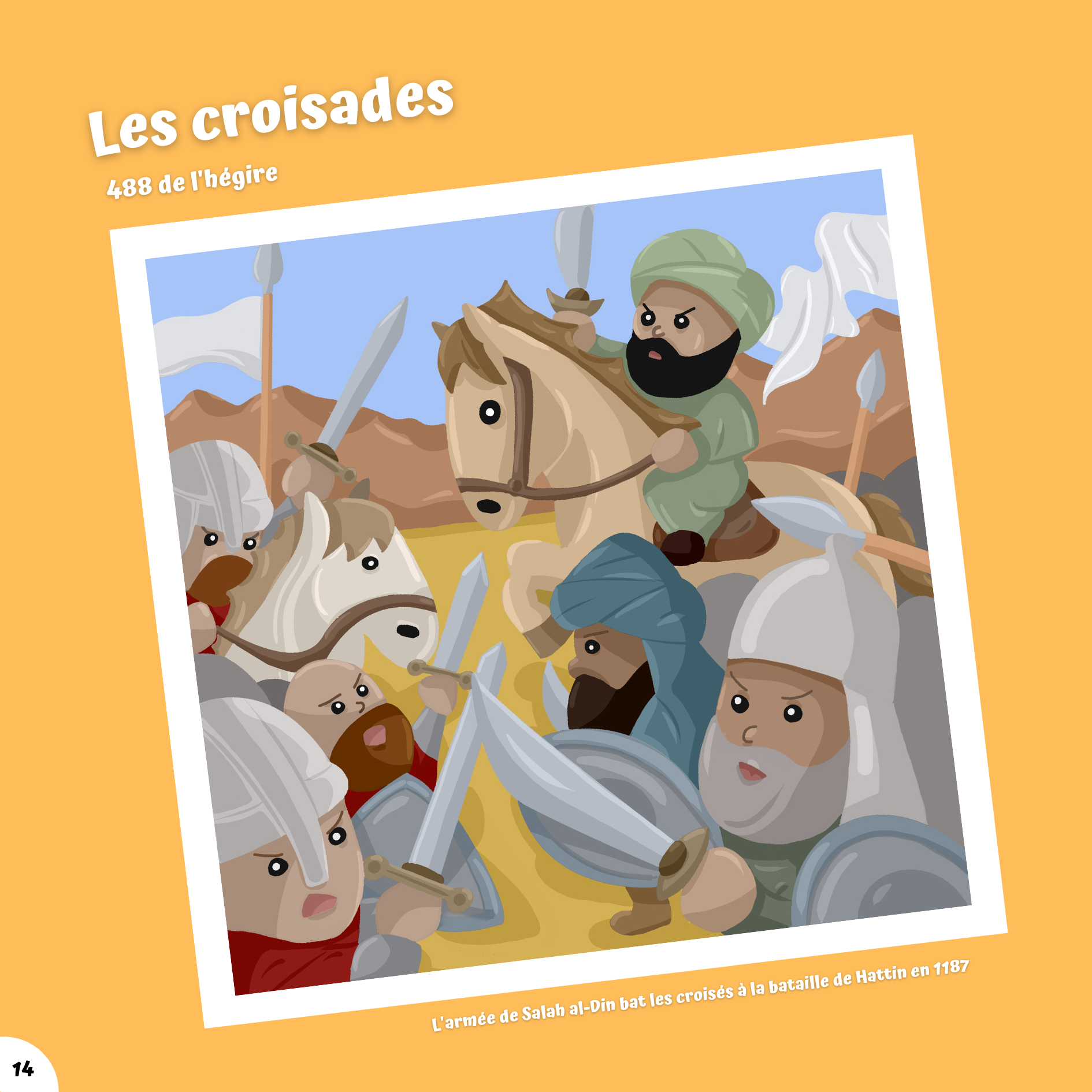 La petite histoire de l’Islam de Renaud Klingler - Éditions Sarrazins