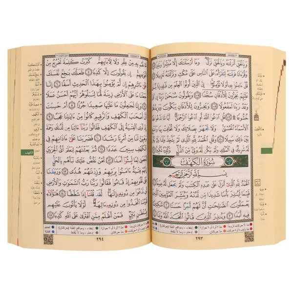 Koran-Tajweed auf Arabisch - Index der Koranwörter - Hafs 17x24cm