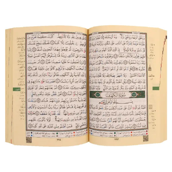 Coran Tajwid En Arabe- Index Des Mots Du Coran - Hafs 14x20cm - FLEXIBLE