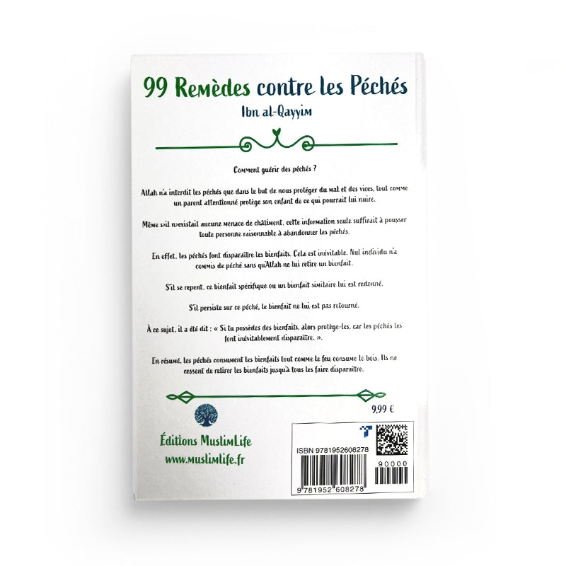 99 Remèdes contre les Péchés - Ibn al-Qayyim - Editions MuslimLife