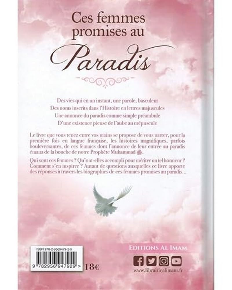 Ces Femmes promises au Paradis - Ahmad Khalil Jam'ah - Éditions Al Imam - Verso