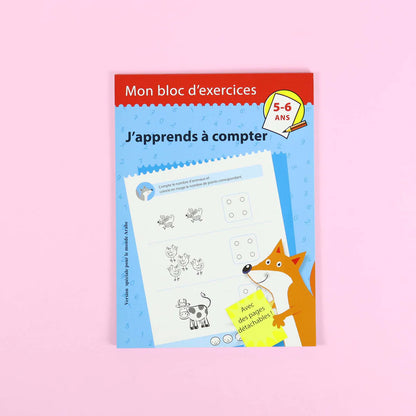 Série Ballon: J'apprends à compter (5-6 ans)