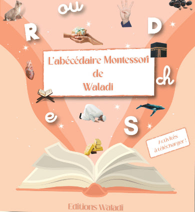 L’abécédaire Montessori de Waladi