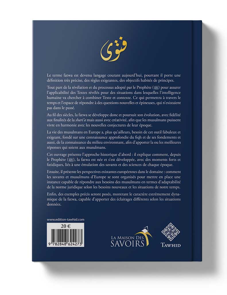 La Fatwa Histoire, perspectives et défis européens de Gökmen Lokman Çitak - Verso