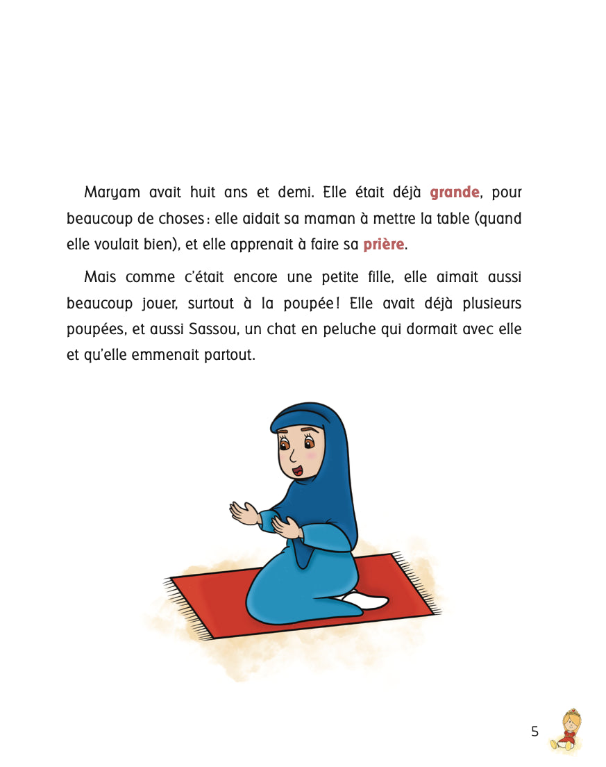  Les aventures de Maryam - La poupée de Maryam (Tome 2) de Claude Dabbak, Warda Jlassi - Page 5