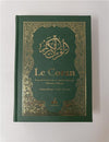  Le Coran - Essai de traduction et annotations par Maurice Glouton (Dorure sur les tranches) - Vert - Albouraq