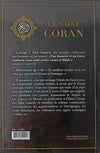 Le Saint Coran : Traduction de référence (Al Bouraq) Noir Verso
