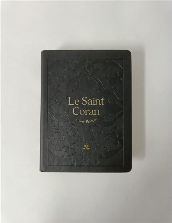 Le Saint Coran Bilingue (Arabe - Français) - Poche Noir (Al Bouraq)