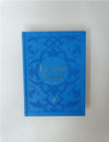 Le Saint Coran Bilingue (Arabe - Français) (Pages Dorures) - Al Bouraq - Bleu Ciel