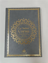 Le Saint Coran (Bilingue) et la traduction en langue française du sens de ses versets (20 x 28 cm) (Pages Dorée) - Al Bouraq - Gris