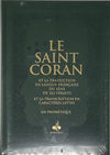 Le Saint Coran en Français, Arabe et Phonétique - Format (17 x 24 cm) - Éditions Al Bouraq - Vert Foncé