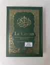  Le Coran - Essai de traduction et annotations par Maurice Glouton (Dorure sur les tranches) - Vert Noir - Albouraq
