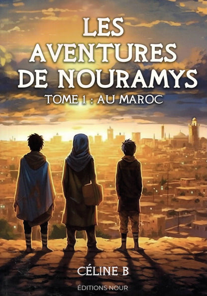 Les aventures de Nouramys (Tome 1) – Au Maroc de Céline B.