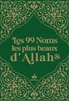 Les 99 noms les plus beaux d'Allah - Format Poche (9x13 cm) (Albouraq) - Vert