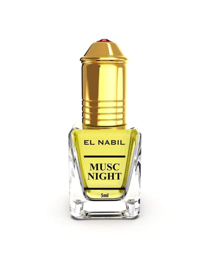 Musc Night -  extrait de parfum de 5 ml- El Nabil