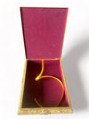 Coffret métallique de luxe pour Coran - Couleur doré Taille S - 21x16x5,5cm