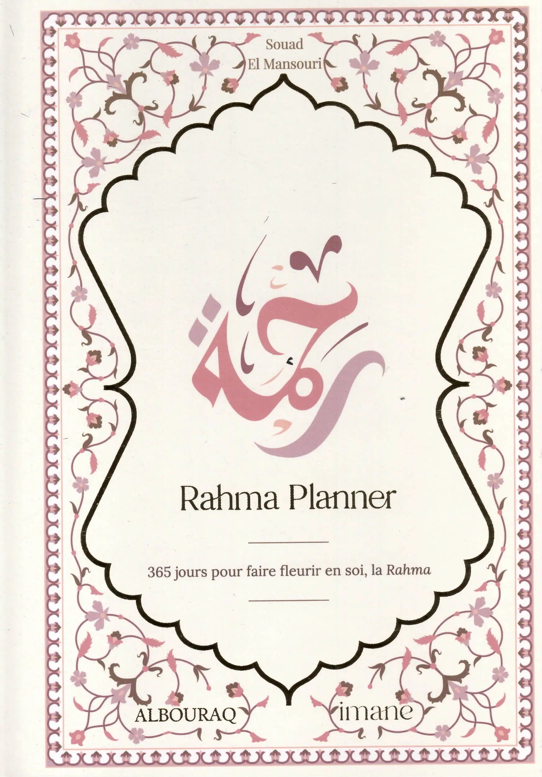Rahma Planner par Souad El Mansouri