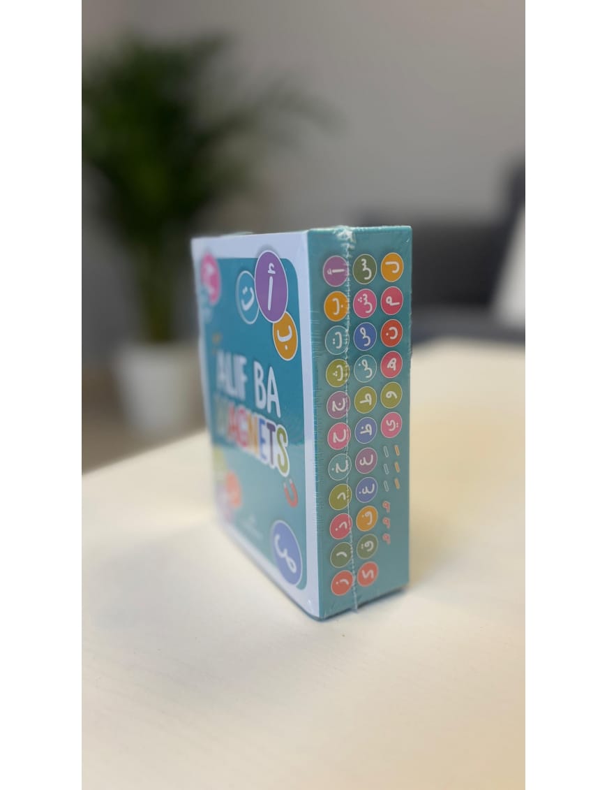 Alif Ba magnets - apprendre l’alphabet arabe en s’amusant ! - Deenilearn - DeeniLearn DeeniLearn Jeu Islam 9782931241127 Librairie Musulmane Al-imen