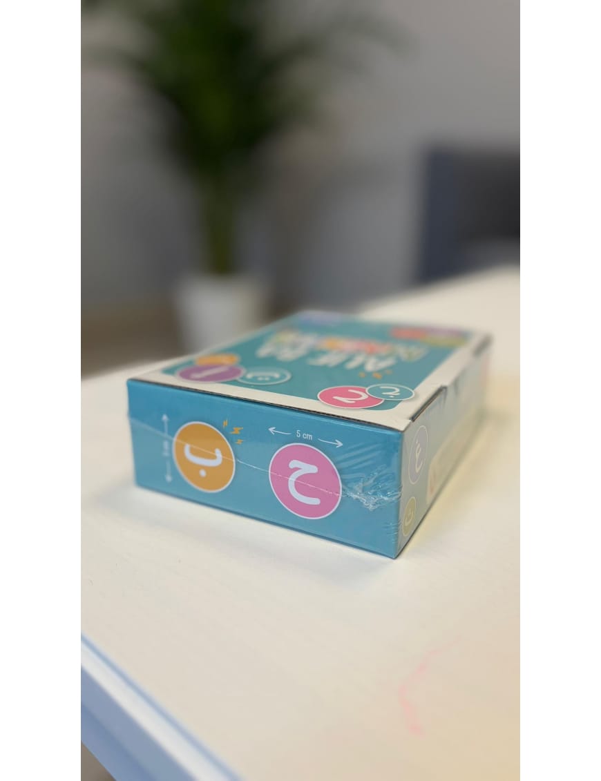 Alif Ba magnets - apprendre l’alphabet arabe en s’amusant ! - Deenilearn - DeeniLearn DeeniLearn Jeu Islam 9782931241127 Librairie Musulmane Al-imen