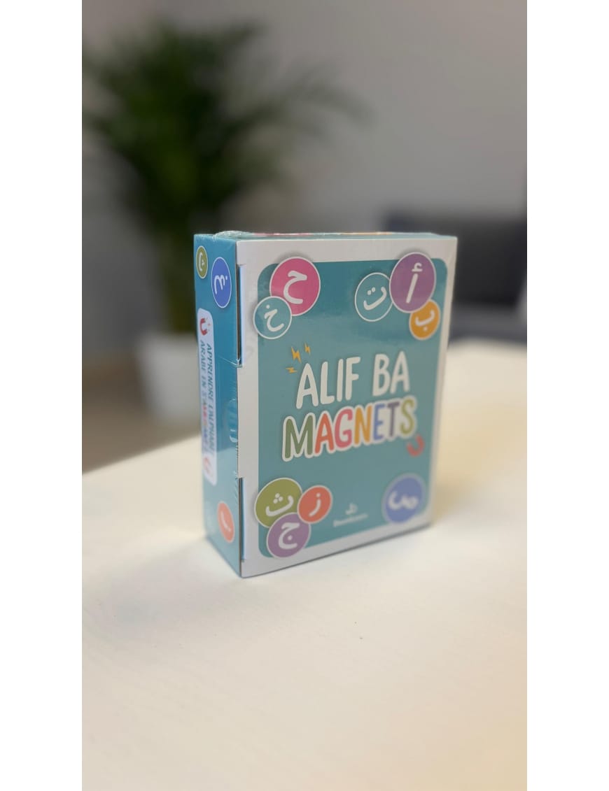 Alif Ba magnets - apprendre l’alphabet arabe en s’amusant ! - Deenilearn - DeeniLearn DeeniLearn Jeu Islam 9782931241127 Librairie Musulmane Al-imen