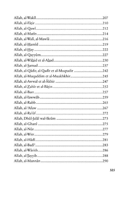 Allah et Ses Sublimes Noms par Mohammad Zobair Jami Al - imen