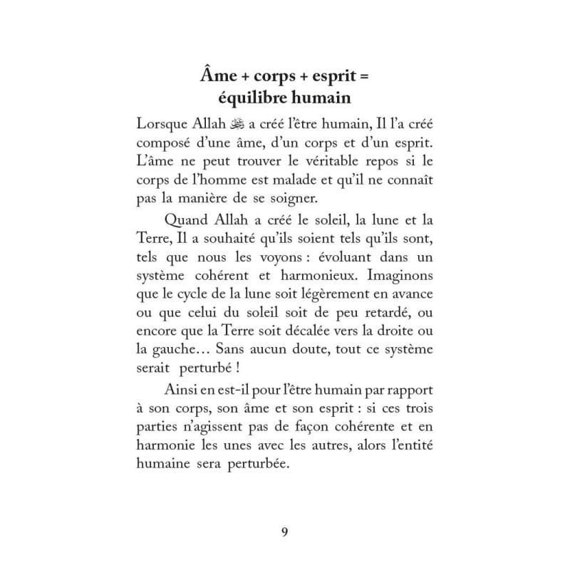 Apaise ton âme - Târiq al-Habîb - éditions Al-Hadîth Al-Hadîth Livre > Islam 9782875451569 Librairie Musulmane Al-imen