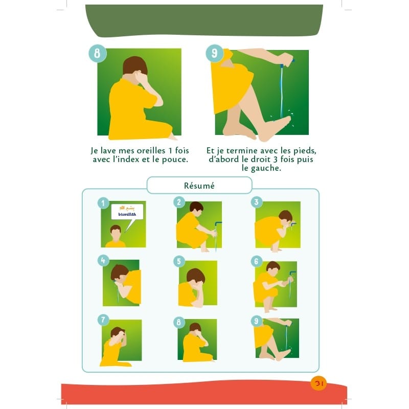 Arc-en-ciel 2 - Manuel d'enseignement des bases de l'Islam - Editions Al-Hadîth Al-Hadîth Livre Islam Enfant 9782875452511 Librairie Musulmane Al-imen