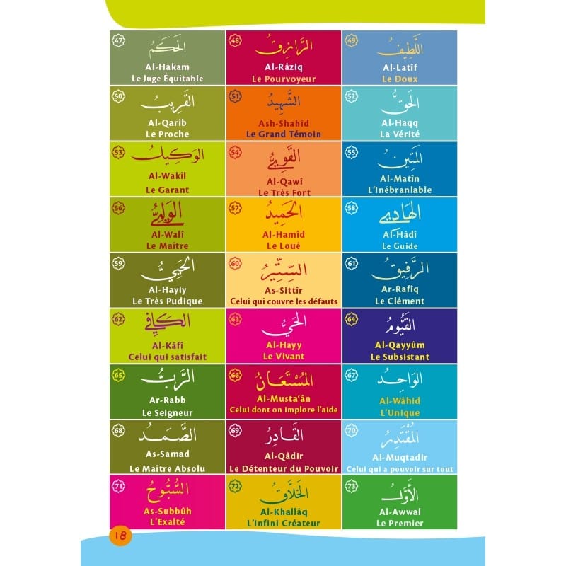 Arc-en-ciel 3 - Manuel d'enseignement des bases de l'Islam - Editions Al-Hadîth Al-Hadîth Livres > Islam > Introduction ou Nouveau Converti 9782875452528 Librairie Musulmane Al-imen