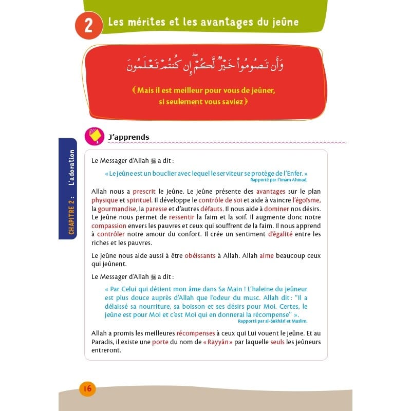 Arc-en-ciel 4 - Manuel d'enseignement des bases de l'Islam - Editions Al-Hadîth Al-Hadîth Livres > Islam > Introduction ou Nouveau Converti 9782875451439 Librairie Musulmane Al-imen