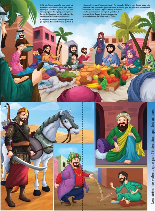 Au Temps Du Prophète Mohammed (Sws) — Amina Rekad | Orientica | Livre Islam Illustré Enfants Orientica Livre Islam Enfant 9782356351197 Librairie Musulmane Al-imen