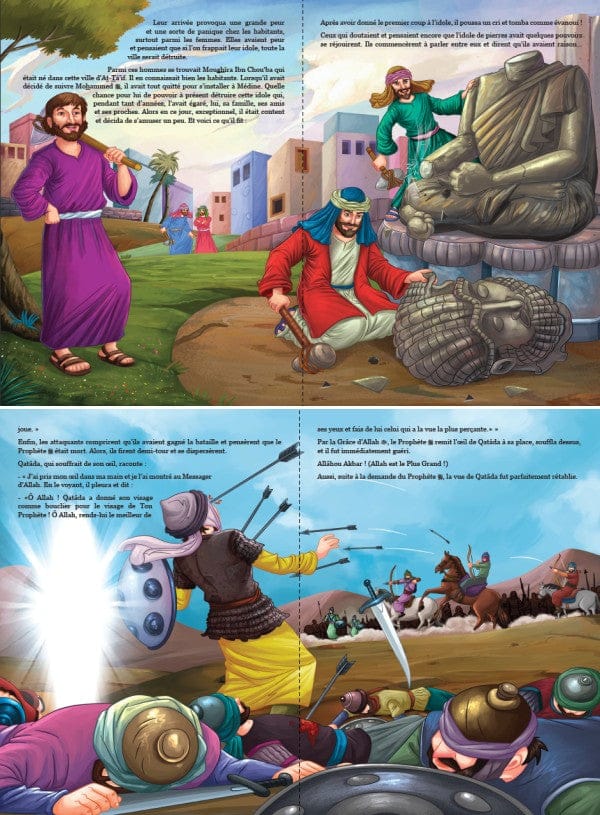 Au Temps Du Prophète Mohammed (Sws) — Amina Rekad | Orientica | Livre Islam Illustré Enfants Orientica Livre Islam Enfant 9782356351197 Librairie Musulmane Al-imen