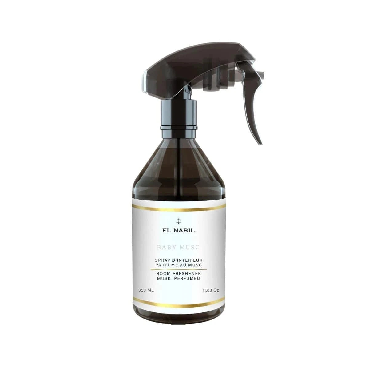 Baby Musc - Room Freshener El Nabil Sprays rafraîchissants 5060815000218 Librairie Musulmane Al-imen