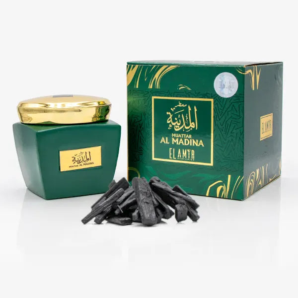 Bakhour Al Madina – Encens Oriental de Luxe El Amir parfumier Pour la Maison 5407009676895 Librairie Musulmane Al-imen