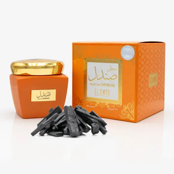Bakhour Sandal – Encens Oriental El Amir parfumier Pour la Maison 5407009676833 Librairie Musulmane Al-imen