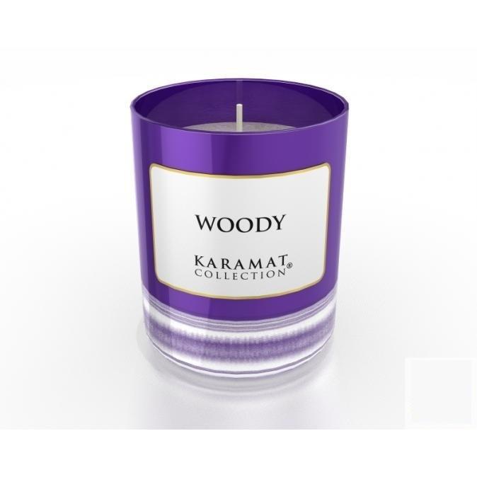 Bougie Parfumée Woody - Karamat Collection Al - imen