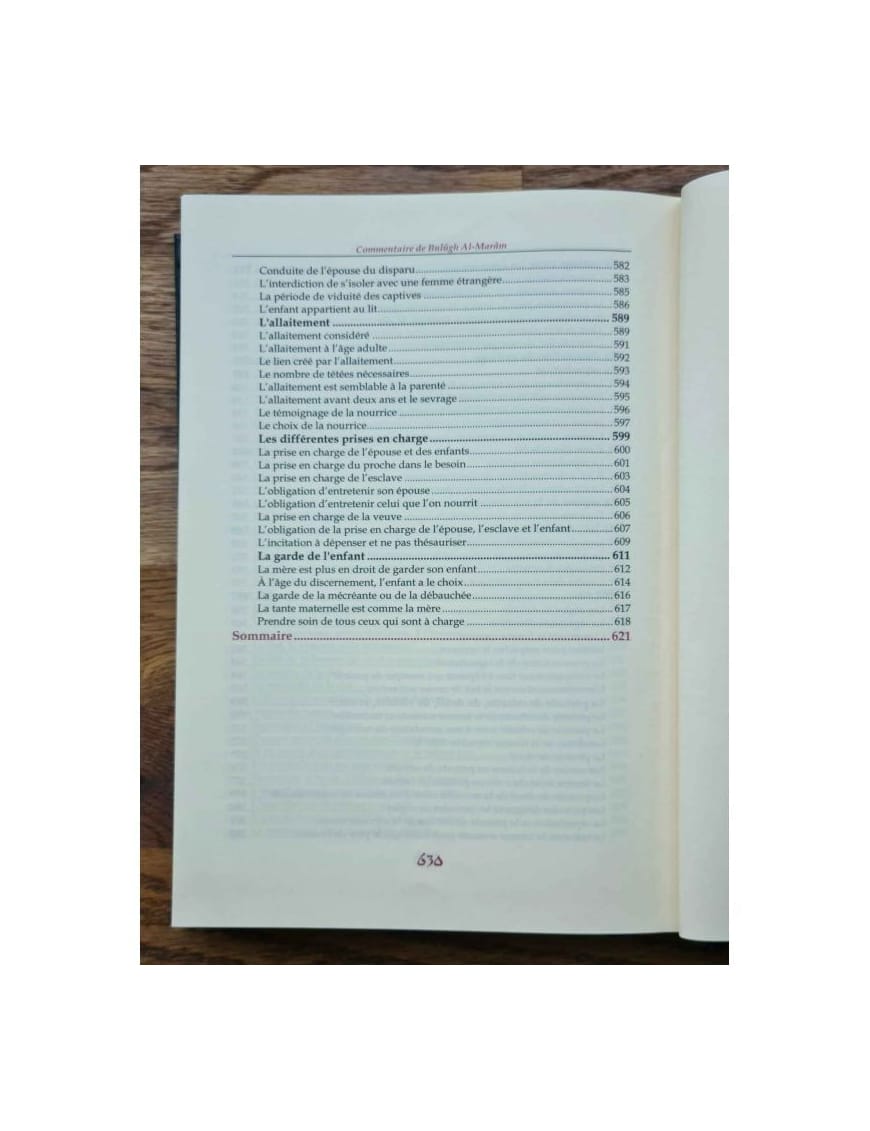 Boulough Al-Maram (3 volumes) - Ibn Hajar Al-Asqalanî - Tawbah - Éditions Tawbah Tawbah Livre > Islam > Fiqh (Droit et Jurisprudence) 9782916457277 Librairie Musulmane Al-imen