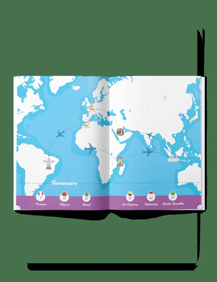 Cahier d'activité Ramadan dans le monde - Al Qamar - Éditions Al-Qamar Al-Qamar Livre Islam Femme 9782490681273 Librairie Musulmane Al-imen