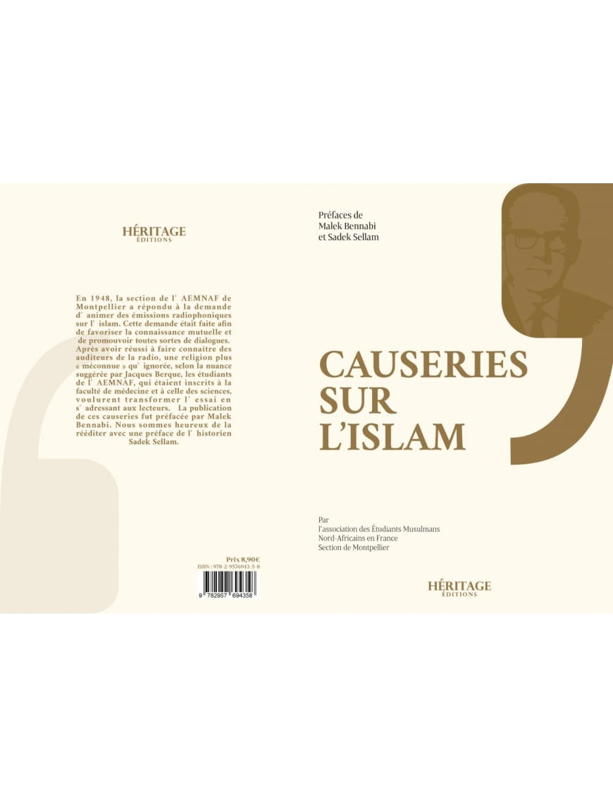 Causeries sur l'islam - collectif - Héritage éditions - Al-Bayyinah Al-Bayyinah Livre Islam Mariage 9782957694358 Librairie Musulmane Al-imen