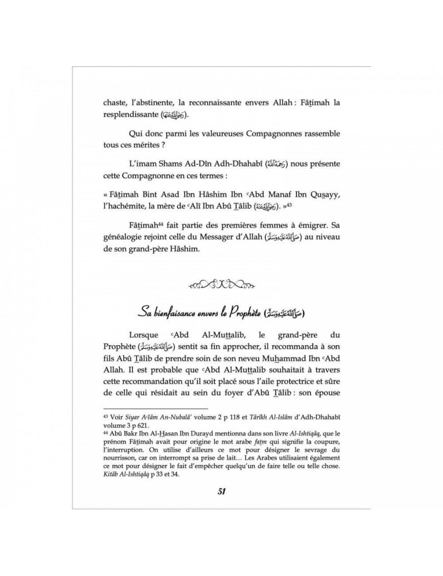 Ces femmes promises au Paradis - Ahmad Khalil Jam'ah - al Imam - Éditions Al Imam