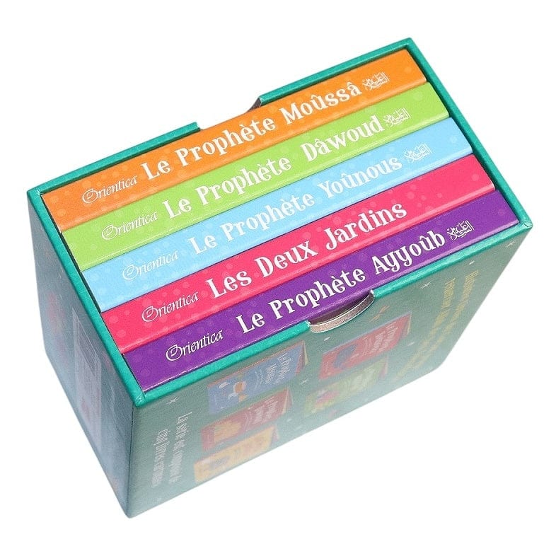 Coffret Les Premières Histoires du Coran pour Bébé — Volume 2 | Orientica | Livre Islam Enfants Orientica Livre Islam Enfant 9789394886001 Librairie Musulmane Al-imen