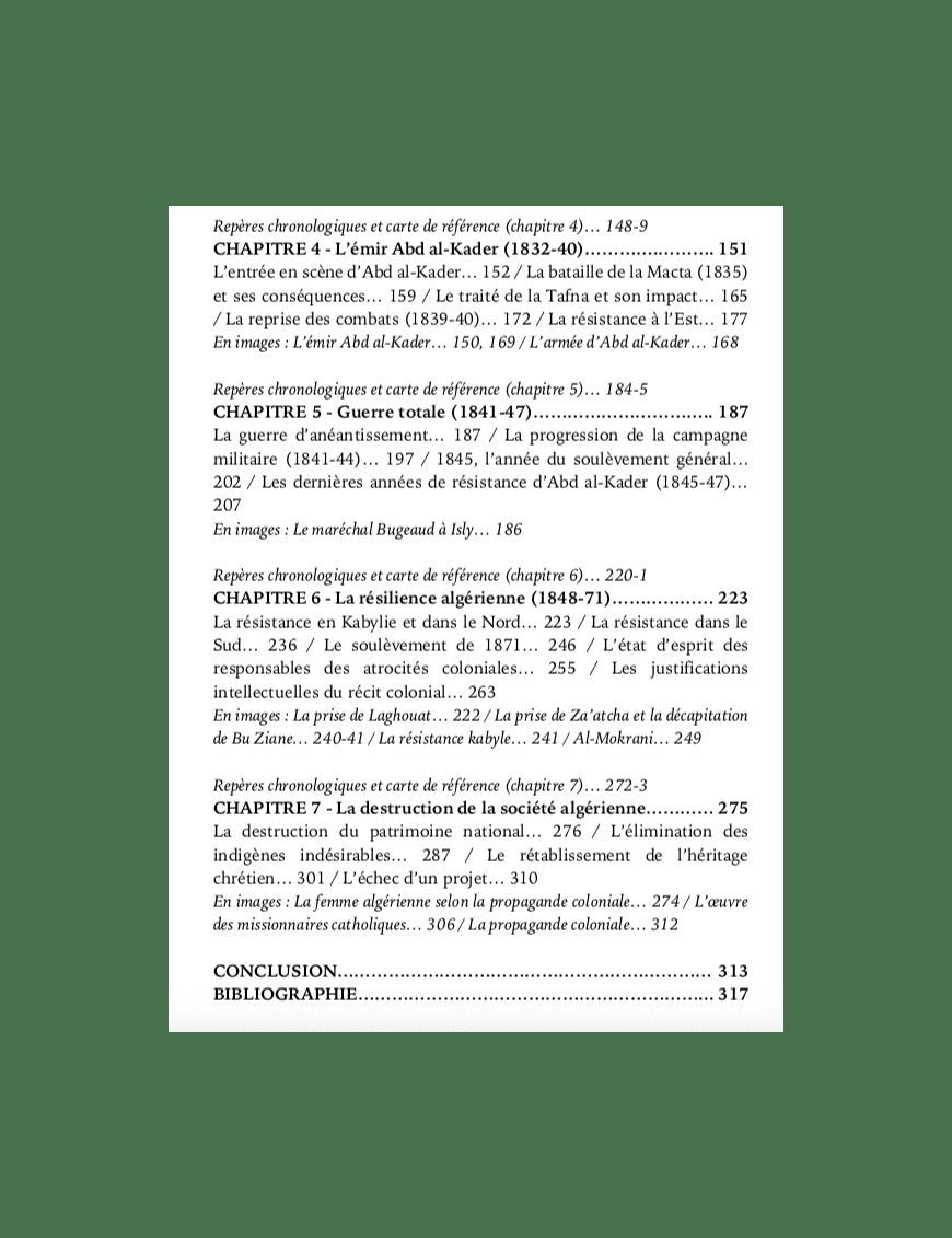 Colonisation & Résistance : Algérie (1830-1871) - S.E Zaimeche Al-Djazairi - Editions Ribât - Éditions Ribât Ribât Livre > Islam > Histoire du monde arabo-musulman 9782491948016 Librairie Musulmane Al-imen