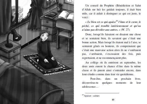 Comme des frères — Amina Rekad | Orientica | Livre Islam Jeunesse Orientica Livre Islam Enfant 9782356351210 Librairie Musulmane Al-imen