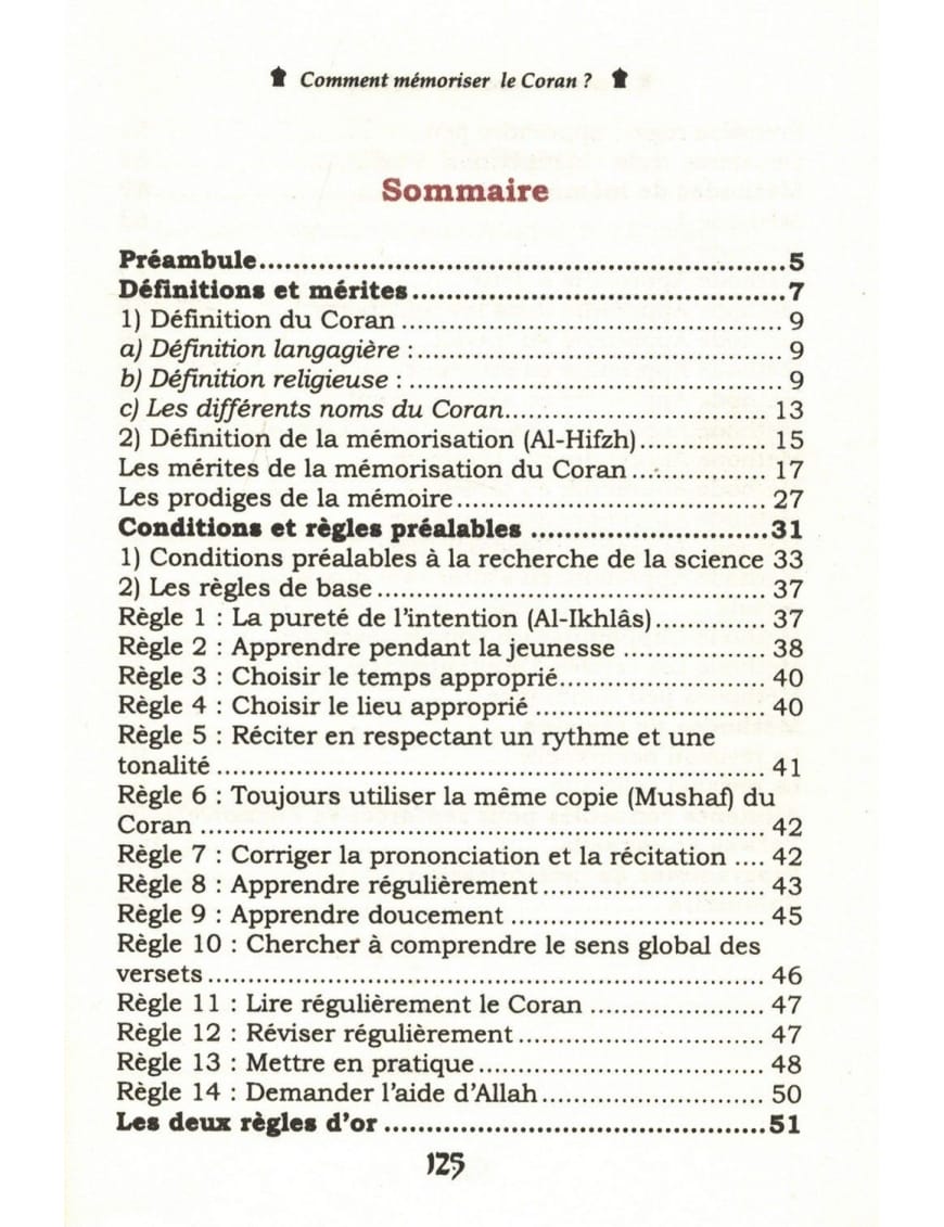 Comment mémoriser le Coran ? Méthodes, Conseils & Programmes - Dr Nabil Aliouane - Tawbah - Éditions Tawbah Tawbah Livres > Islam > Apprendre l'Arabe 9782916457178 Librairie Musulmane Al-imen