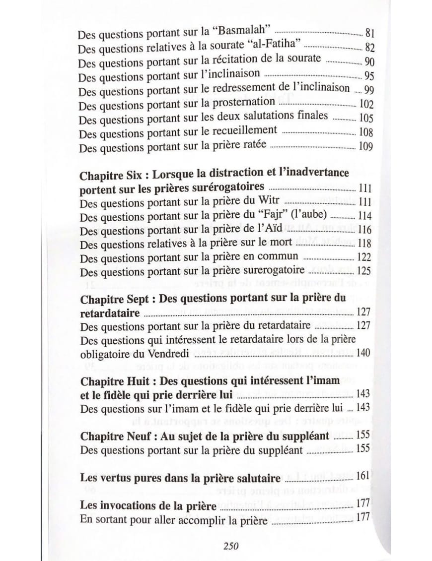 Comprendre et corriger la Salât - 300 questions réponses - Universel - Éditions Universel Universel Livres > Islam > Prière (Salat) 9782911546587 Librairie Musulmane Al-imen