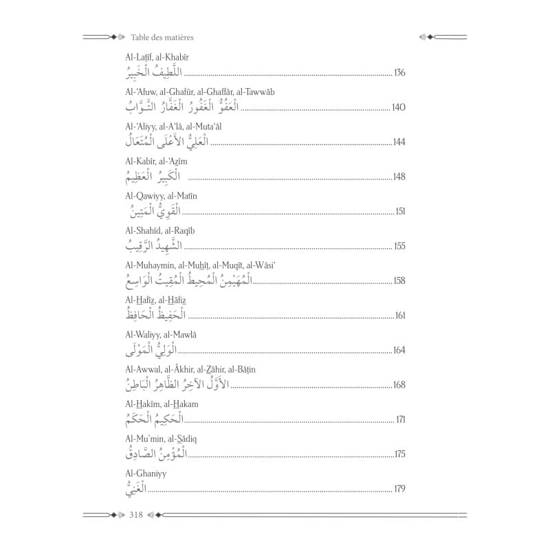 Comprendre les Noms d'Allah - cheikh 'Abd al-Razzâq al-Badr - éditions Al-Hadîth Al-Hadîth Livre > Islam > Tawhid / Aqidah (Croyance) 9782875452696 Librairie Musulmane Al-imen