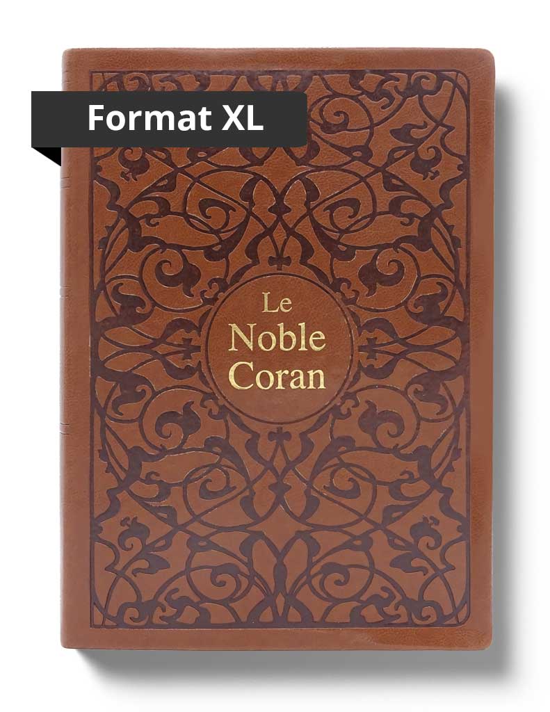 Noble Coran Bilingue<br /> Grand Format - Éditions Tawhid