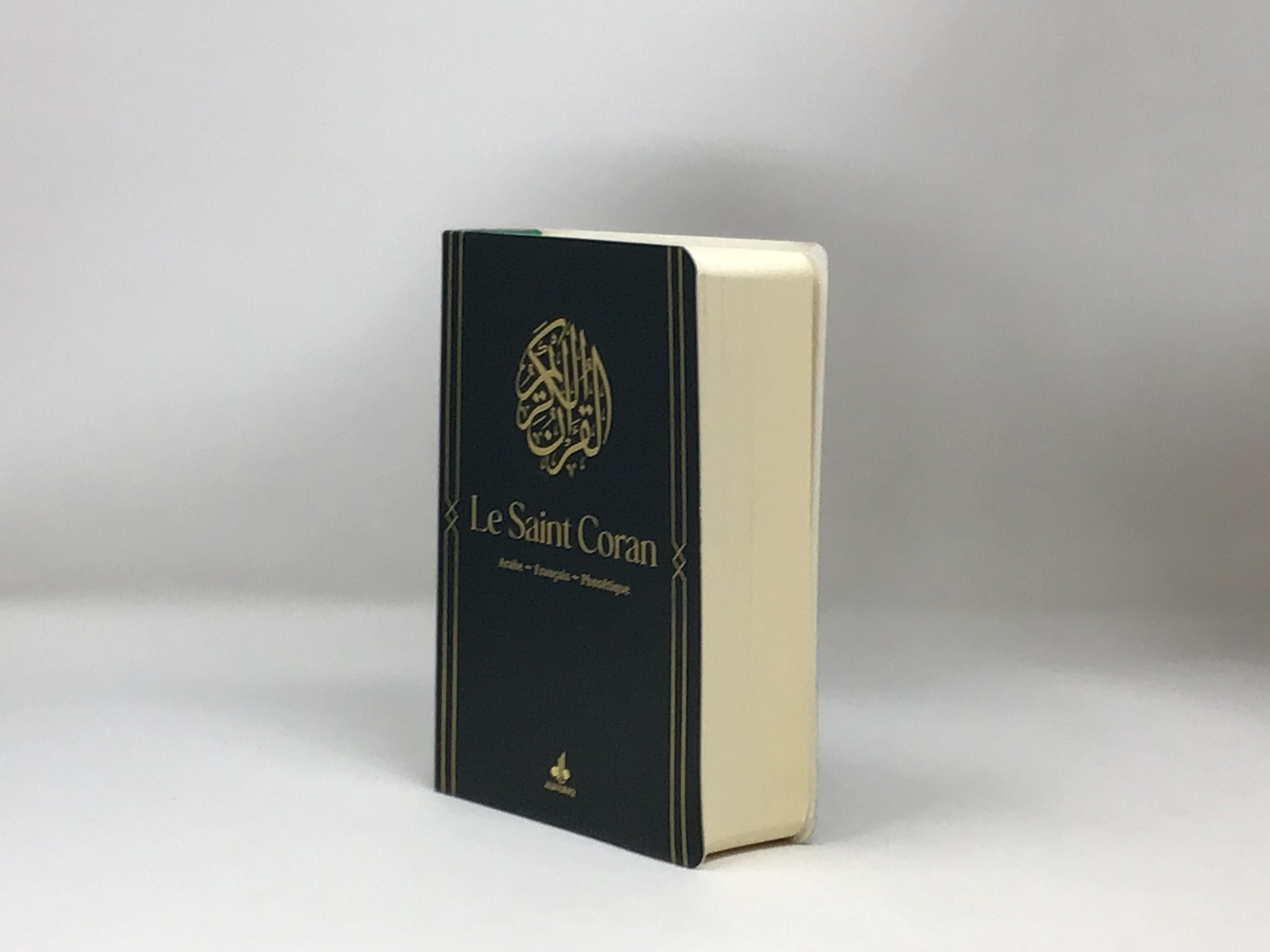 Coran Arabe-Français-Phonétique (poche) REVELATION | Éditions Al Bouraq Al Bouraq Coran / Qur'an > Arabe Français Phonétique 9782841614059 Librairie Musulmane Al-imen