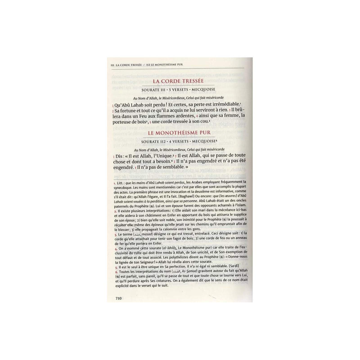 Coran Tawbah (Exclusivement en FRANCAIS), Édition Tawbah, FORMAT PETIT (14X21) - Nabil Aliouane - Tawbah Tawbah Livres > Islam > Coran 9782916457444 Librairie Musulmane Al-imen
