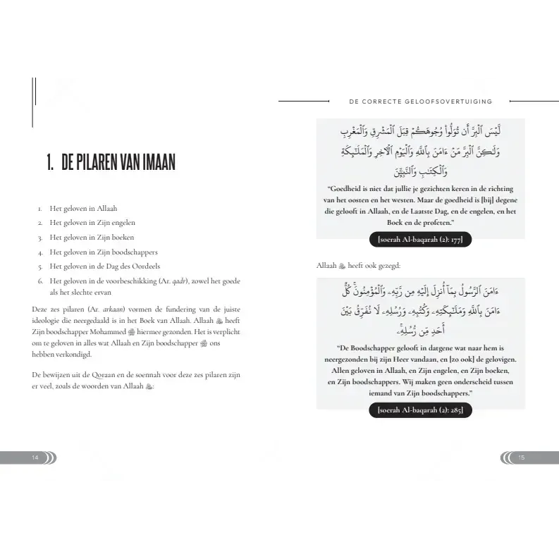 De Correcte Geloofsovertuiging Nederlands Boeken > Islam 9789082582819 Librairie Musulmane Al-imen