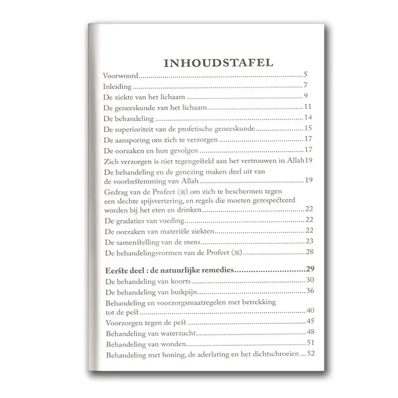 De Geneeskunde van de Profeet Nederlands Boeken > Islam 9782875280084 Librairie Musulmane Al-imen